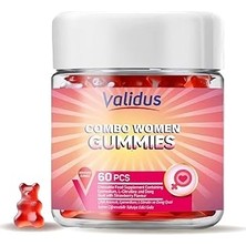 Uravas Store Validus Combo Women 60 Gummies