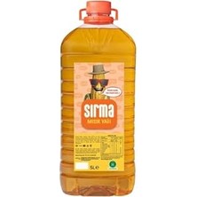 Uravas Store Sırma Mısır Yağı 5 Lt Dar Ağız Pet