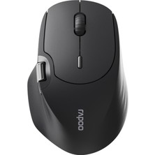 Ozka Concept Rapoo MT560 Multi-Mode Wireless Mouse Black