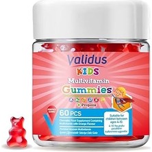 Uravas Store Validus Kids Multivitamin 60 Gummies