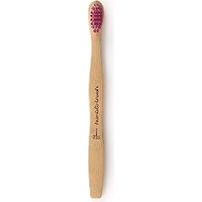 Uravas Store The Humble Co. The Humble Co Bambu Diş Fırçası Çocuk Ultra Soft Ultra Yumuşak Pembe