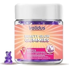 Uravas Store Validus Ceramide 60 Mg - Astaksantin 12 Mg 60 Gummies
