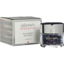 Ozka Concept Skincode Cellular Perfect Skin Capsules (45 Pcs) 15,3 ml (Hücresel Mükemmel Cilt Kapsülleri 45 Adet
