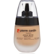 Ozka Concept Aqua Wow Mineralli Su Bazlı Fondöten Medium Skin With Very Warm (30 Ml)