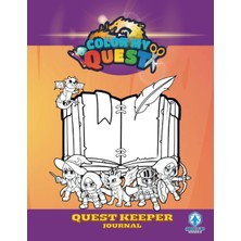 Ozka Concept Color My Quest The Quest Keeper Journal: An Official Color My Quest Book (Keep Track Of All Your Co