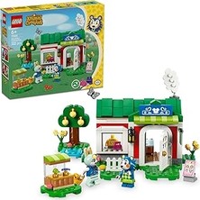 Uravas Store Animal Crossing Able Sisters Giyim Mağazası 77055, 6 Yaş ve Üzeri Kız ve Erkek Çocukları Için Yaratıcı Oyuncak Yapım Seti, Rol Yapma, Yaratıcı Hediye Fikri (322 Parça)