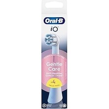 Uravas Store Oral-B Io Gentle Care Beyaz Diş Fırçası Yedek Başlığı 4 Adet