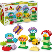 Ozka Concept Duplo Town Yaratıcı Bahçe Çiçekler 10444-2 Yaş Üzeri Okul Öncesi Çocuklar Için Eğitici V