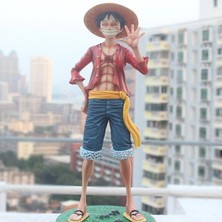 Ozka Concept One Piece Monkey D. Luffy Anime Aksiyon Figürü 43 cm