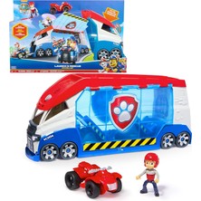 Ozka Concept Paw Patrol Launch'n Rescue Paw Patroller Takım Aracı, Ryder Figürü Dahili 1 Temel Araç, 3 Yaşınd