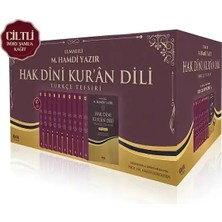 Çelik Yayınevi Hak Dini Kuran Dili Türkçe Tefsiri 10 Cilt Takım