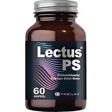 Uravas Store Lectus Ps Fosfatidilserin 60 Bitkisel Kapsül