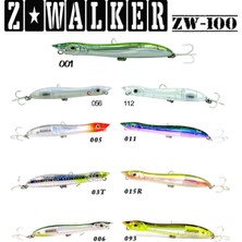 Fujin Z-Walker 100MM 11GR Su Üstü Maket Balık 06