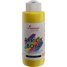 Ozka Concept Sarı Akrilik Boya 120ML