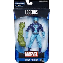 Ozka Concept Legends Series Rock Paython Aksiyon Figürü