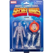 Ozka Concept Legends Gizli Savaşlar Buz Adam, X-Men Çizgi Roman Koleksiyonluk 15 cm K