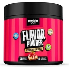 Uravas Store Proteinocean Flavor Powder Strawberry Cheesecake 120G 40 Servis