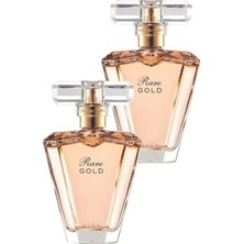 Ozka Concept Avon Rare Gold Kadın Parfüm Edp 50 Ml, Ikili Set