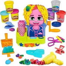 Uravas Store Play-Doh Renkli Kuaför Salonu Oyun Hamuru Seti, 6 Kutu, 3 Yaş ve Üzeri Kız ve Erkek Çocuklar Için Oyuncaklar