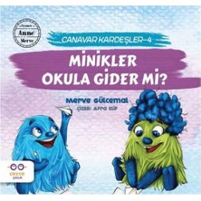 Cezve Çocuk Minikler Okula Gider Mi