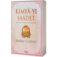 Çelik Yayınevi Kimyayı Saadet Mutluluğun Hazinesi