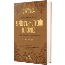Ahıska Yayınevi Siracül Müttekin Tercümesi 1. Cilt