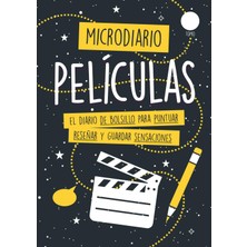 Ozka Concept Independently Published Microdiario De Películas: El Diario De Bolsillo Puntuar, Reseñar Y Gua
