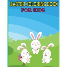 Ozka Concept Independently Published Easter Coloring Book For Kids, Easter Basket Stuffer For Toddlers And Presc