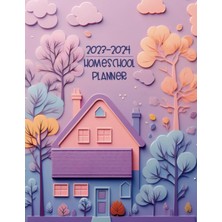 Ozka Concept Homeschool Planner 2023-2024: Monthly & Weekly Simple Lesson Planning Organizer & Record Book For M