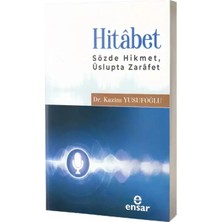 Ensar Neşriyat Hitabet Sözde Hikmet Üslupta Zarafet