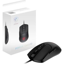 Ozka Concept Gg Forge GM100 Gaming Mouse Max 6400 Dpi 108GR 1,5m Kablo Optik Sensor Micro Switch Rgb LED Oyu