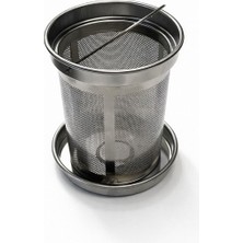 Ozka Concept Paslanmaz Çelik Çay Makinesi Demlik Içi Çay Süzgeci/çayfiltresi 9cm Çapı (Arçelik Makine Uyumlu)