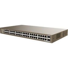 Ozka Concept 50 Perde Bağlantı Noktalı Gigabit Ethernet Anahtarı, 48 Gigabit Bağlantı Noktası + 2 Gigabit Bağlan