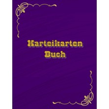 Ozka Concept Independently Published Karteikarten Buch 100 Seiten A4 Für Viele Berufe Geeignet Karteikartenbuch