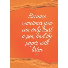 Ozka Concept Orange Line Journal