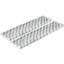 Ozka Concept And Garden Glassvac Akülü Cam Temizleme Makinesi Yedek Mikrofiber Bez, Beyaz