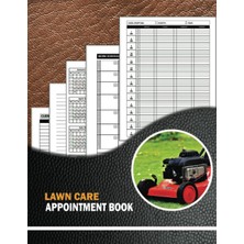 Ozka Concept Lawn Care Appointment Book: For Landscapers, Lawn Mowers And Gardeners | Lawn Care Business Organiz