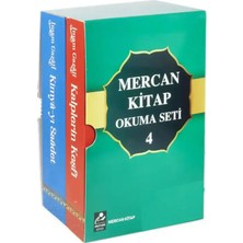 Mercan Kitap Kimyaı Saadet Kalplerin Keşfi 2 Kitap Set
