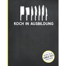Ozka Concept Koch In Ausbildung: Kariertes Notizbuch Für Rezepte A4 Ein Geschenk Zur Kochausbildung Das Leere Bu