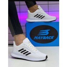 Mayback Unisex  Bağcıklı Günlük Sneaker Spor Ayakkabı