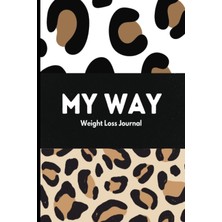 Ozka Concept Independently Published Leopard Print Journal