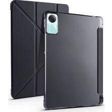 Eco Port Xiaomi Redmi Pad Se 4g Kılıf Kalemlikli Mars Tablet Kılıfı - Siyah