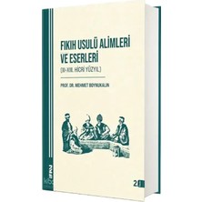 Fıkıh Usulü Alimleri ve Eserleri