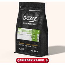 Dozze Coffee And Roastery Fit Filtre Kahve 1KG Yüksek Kafein