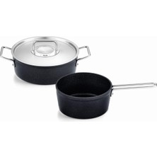 Ozka Concept Fissler Adamant 3 Parça Tencere Seti