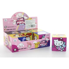 Fırsatkolik Hello Kitty Baskılı Zeka Küpü - Karakter Tasarımlı Küp Oyuncak