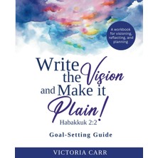 Ozka Concept Write The And Make It Plain!: Goal Setting Journal