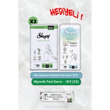 Ozka Concept 32'li Bio Uzun Günlük Ped Ultra Hassas Gece 18'li X3 Rosie Hediye