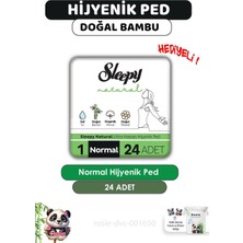 Ozka Concept Sleepy Süper Normal Hijyenik Ped 24 Adet (Boy 1) Rosie