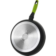 Ozka Concept Leggno Colorgy Diamondpro 24CM Tava-Yeşil